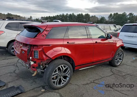 2020 Land Rover Range Rover Evoque Hse z USA, uszkodzony, nr VIN SALZM2GX2LH088204